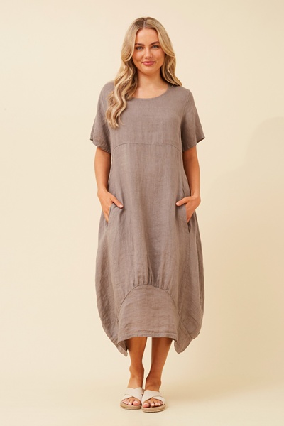 VAL LINEN DRESS