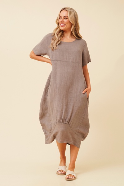 VAL LINEN DRESS