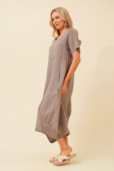 VAL LINEN DRESS