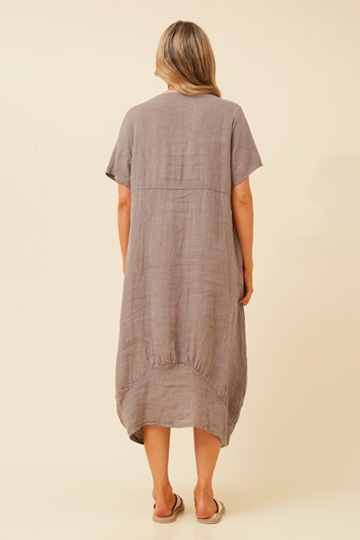 VAL LINEN DRESS