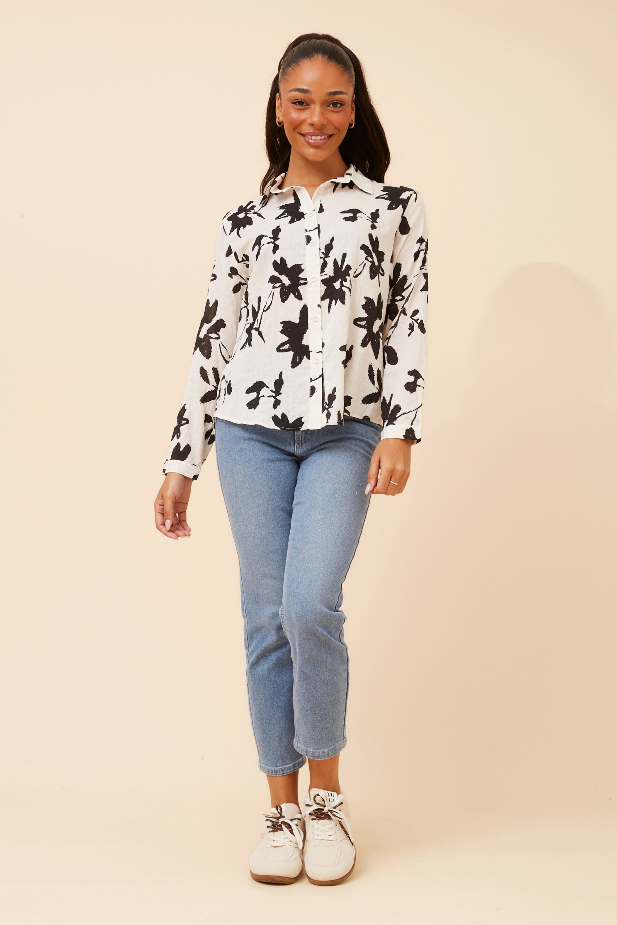 VALEN FLORAL SHIRT