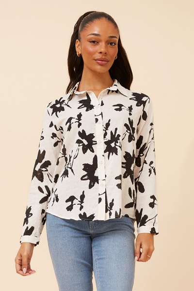 VALEN FLORAL SHIRT