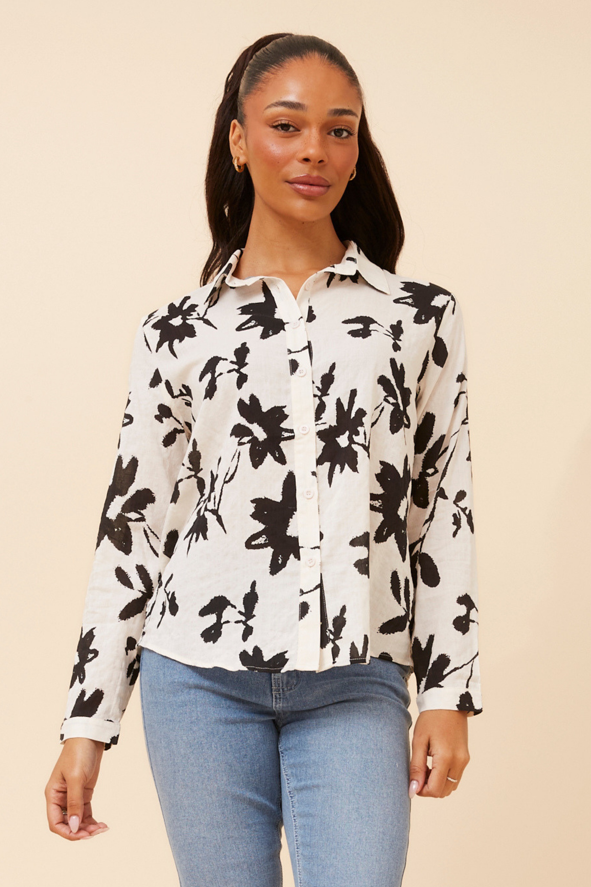 VALEN FLORAL SHIRT