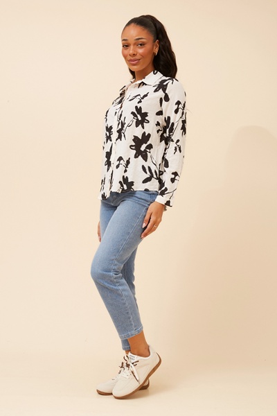 VALEN FLORAL SHIRT
