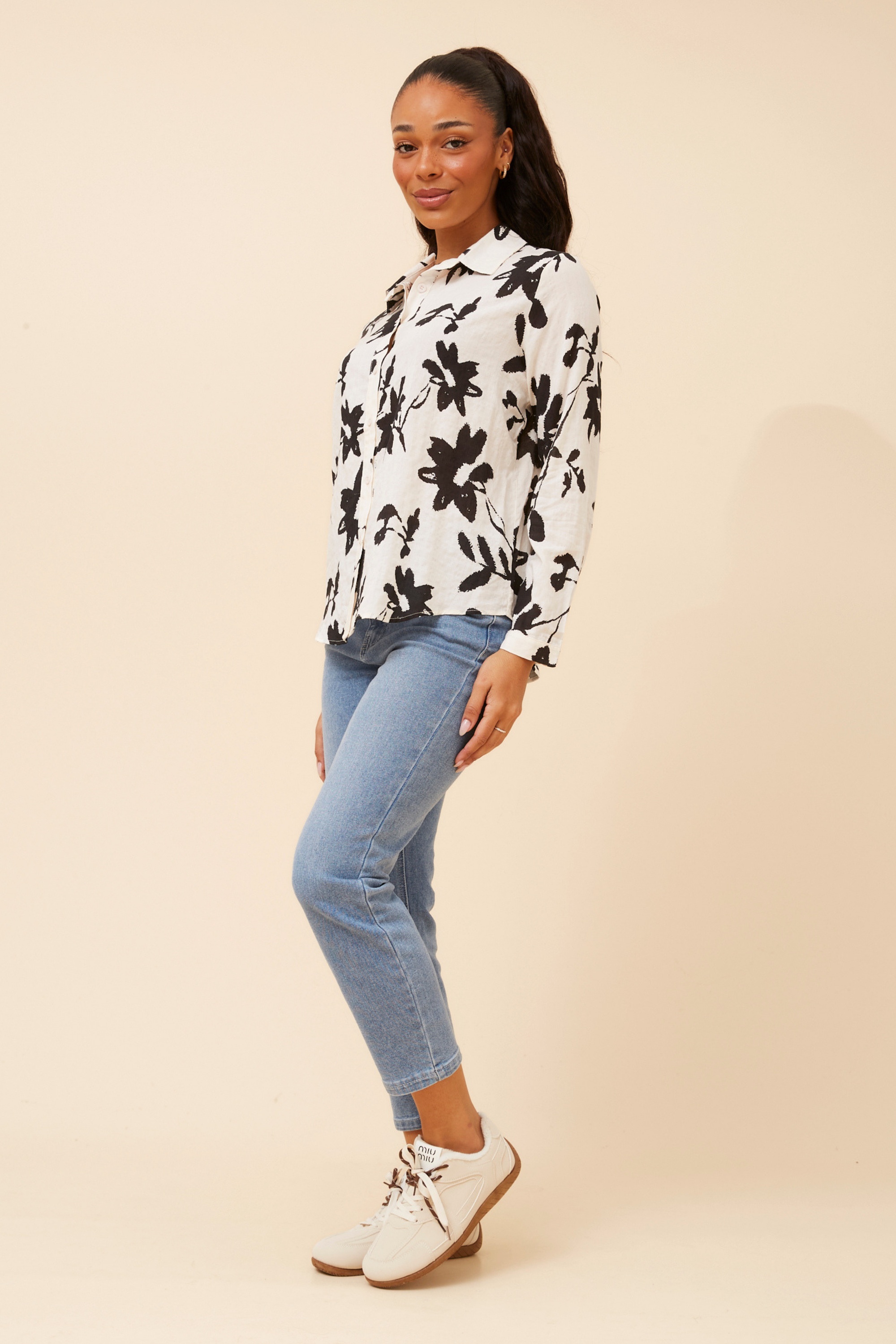 VALEN FLORAL SHIRT