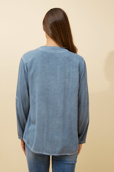 VELAR GRAPHIC PRINT TOP