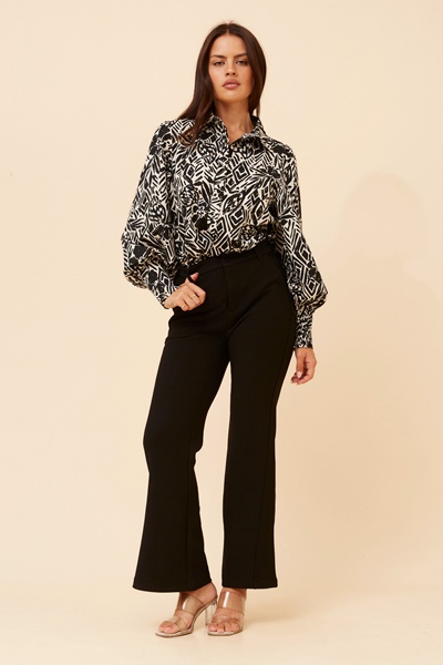 VELLE FLORAL PRINT SHIRT