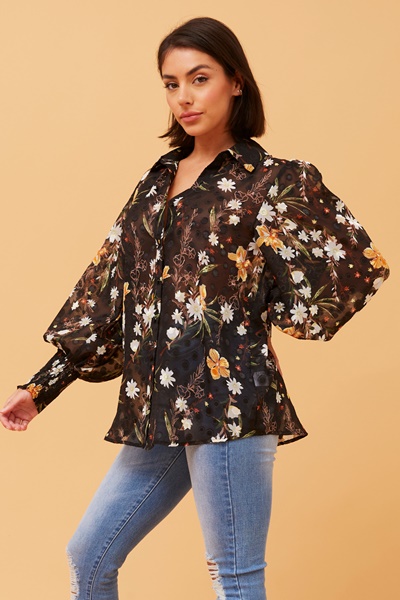 VELLE FLORAL SHIRT