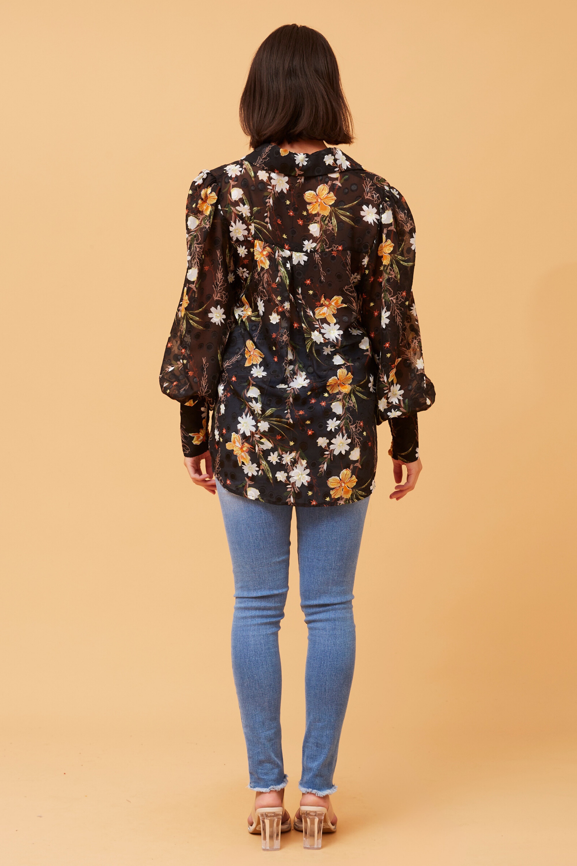 VELLE FLORAL SHIRT