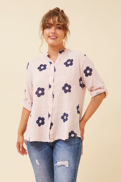 VELMIA FLORAL TOP