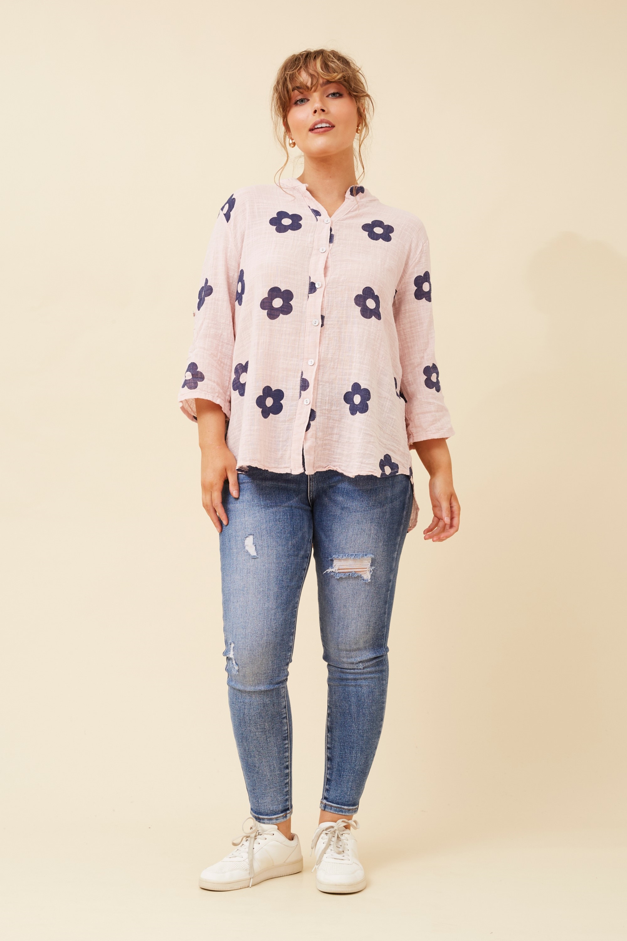 VELMIA FLORAL TOP