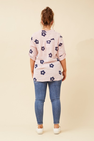 VELMIA FLORAL TOP