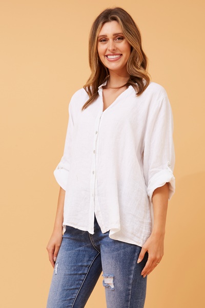 VELMIA LINEN SHIRT