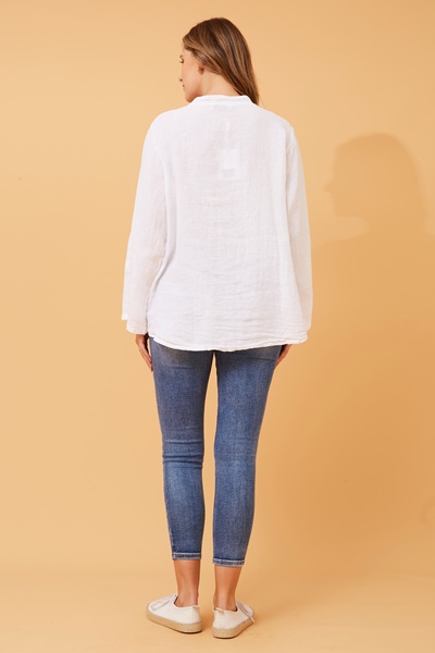 VELMIA LINEN SHIRT