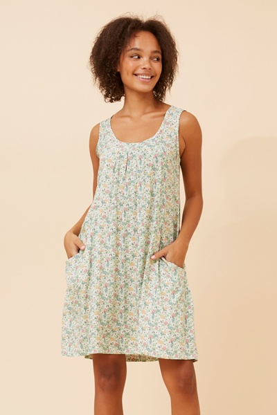 VENICE DITSY FLORAL DRESS