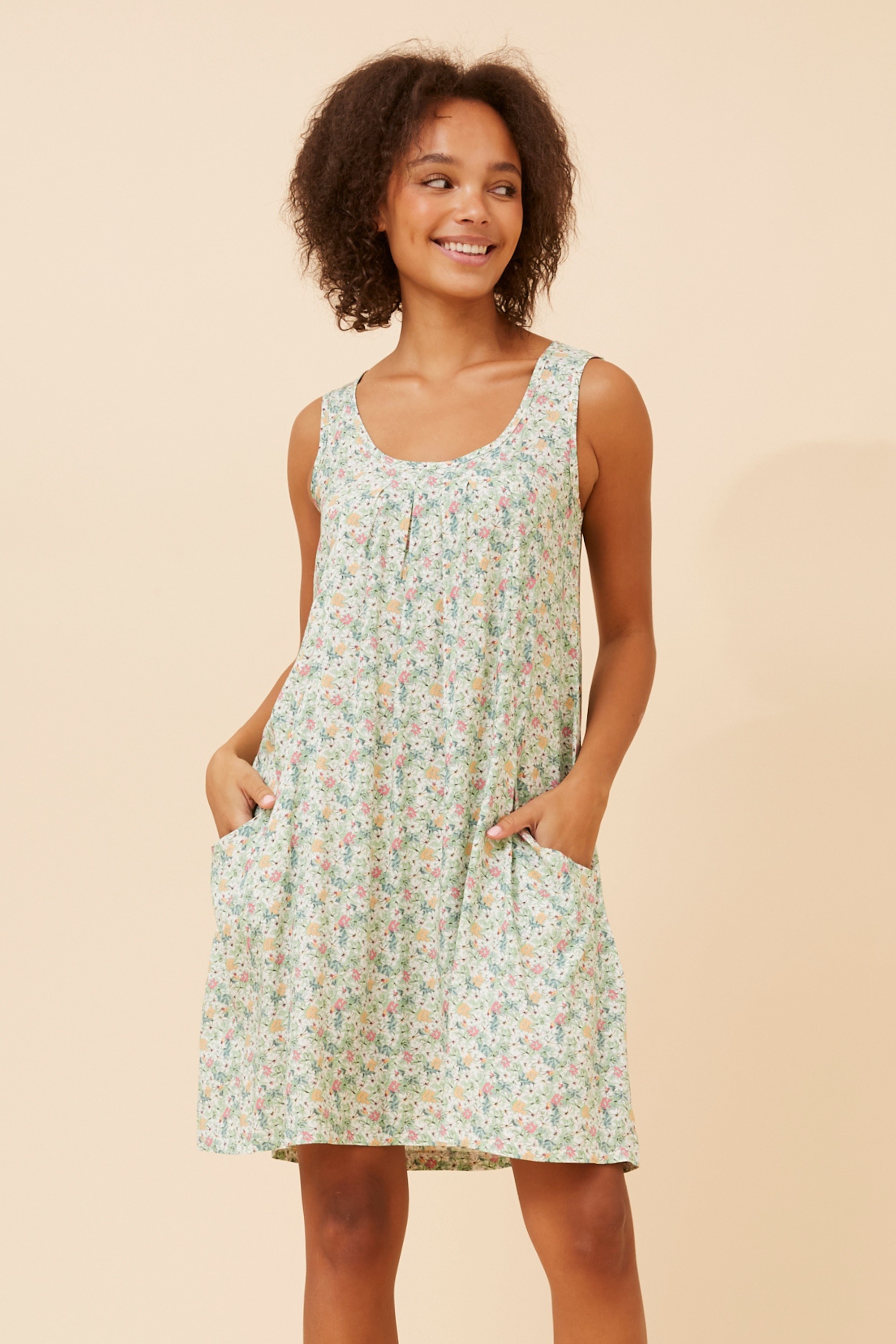 VENICE DITSY FLORAL DRESS