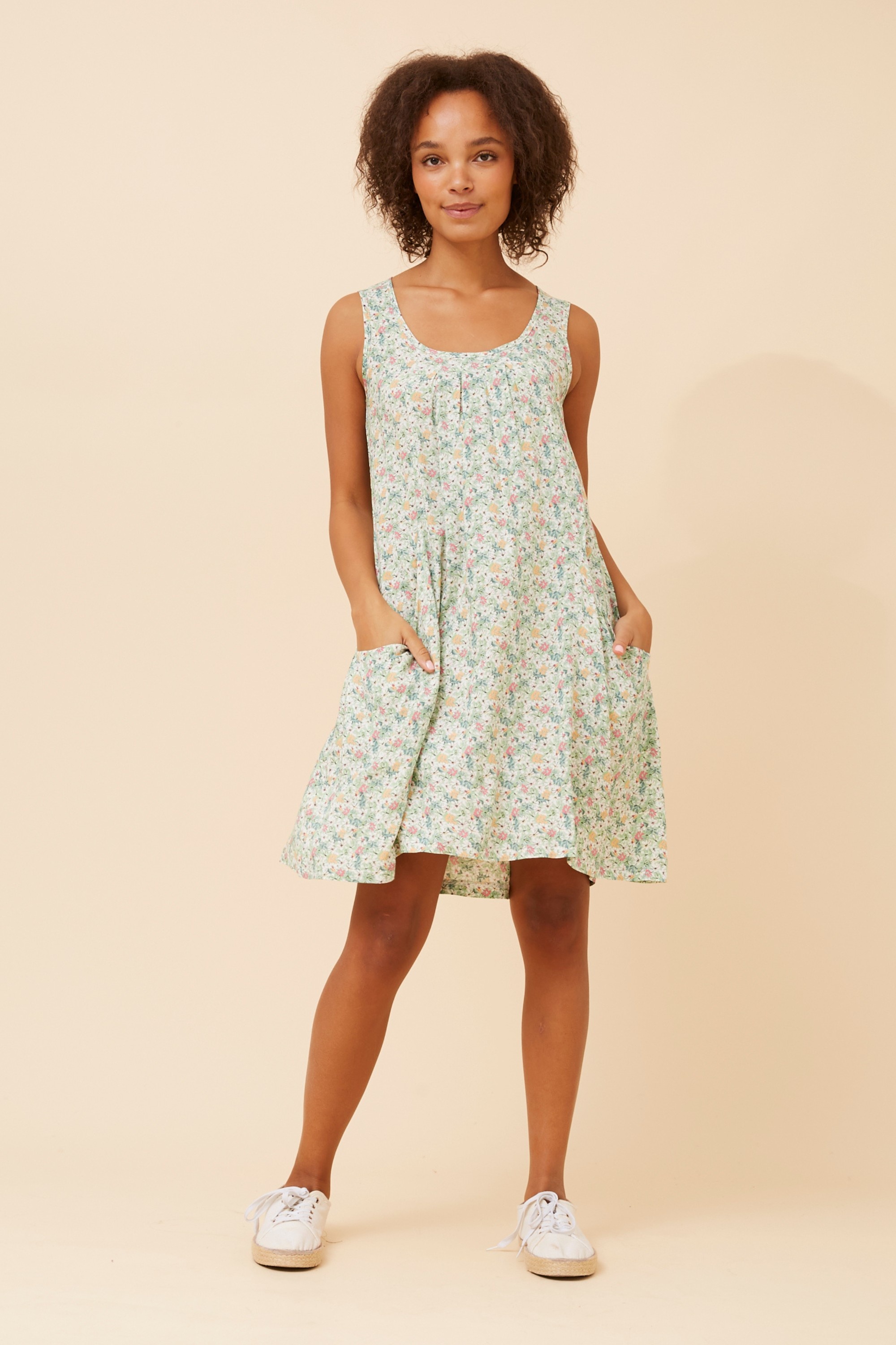 VENICE DITSY FLORAL DRESS