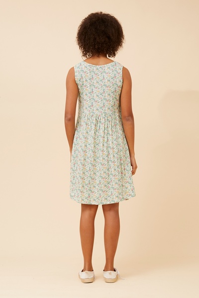 VENICE DITSY FLORAL DRESS
