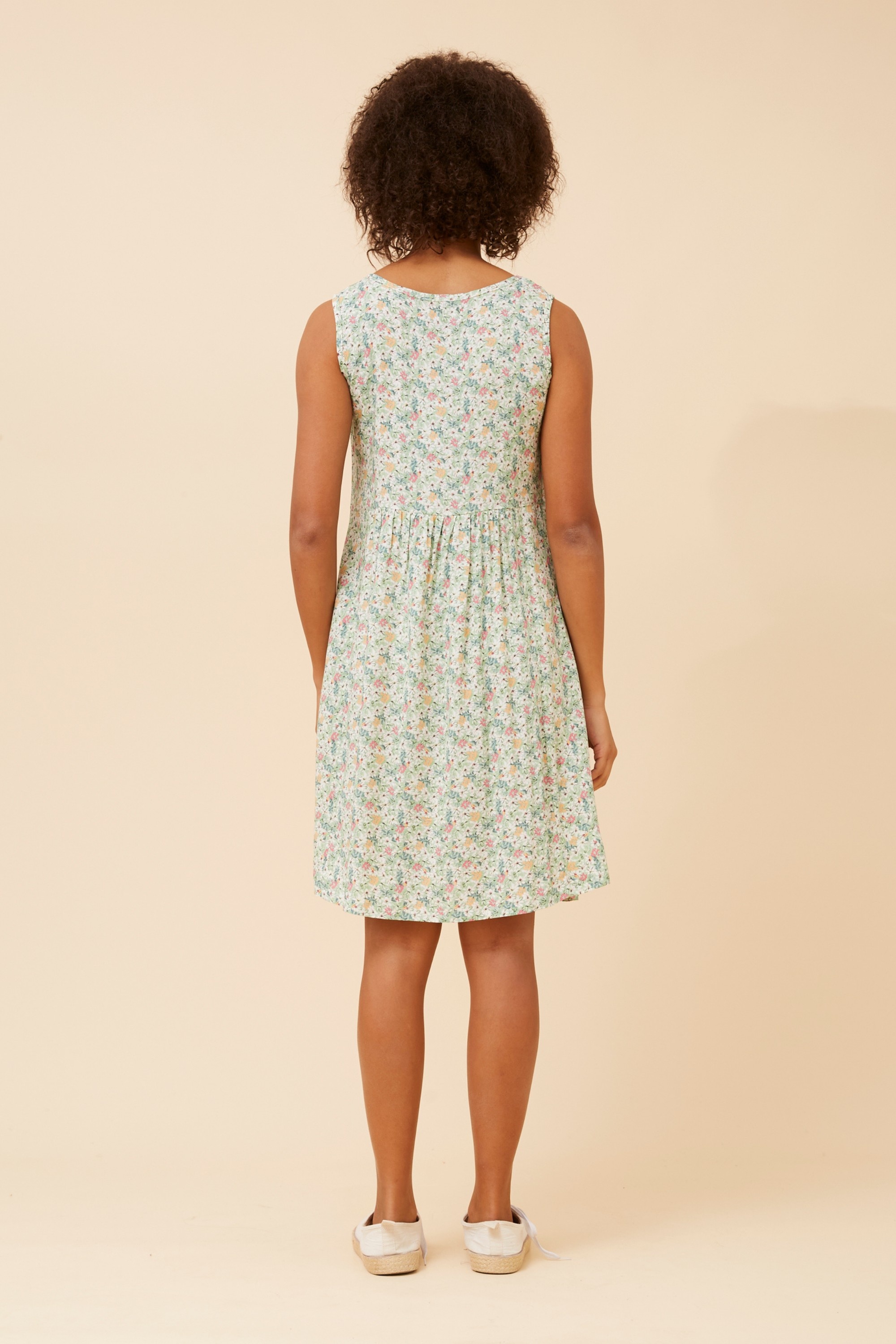 VENICE DITSY FLORAL DRESS