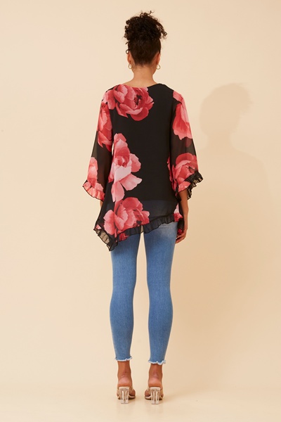 VERINA FLORAL PRINT BLOUSE