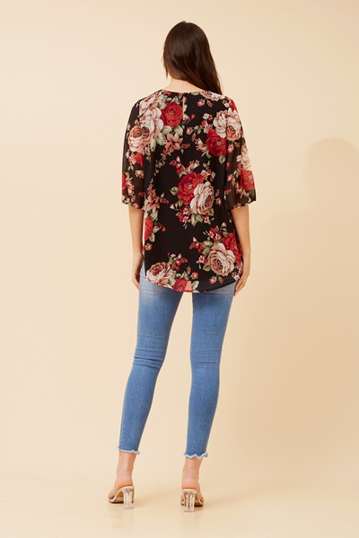 VERNA FLORAL BLOUSE