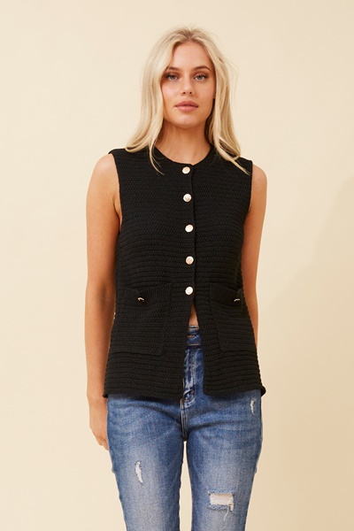 VIANNE KNIT VEST