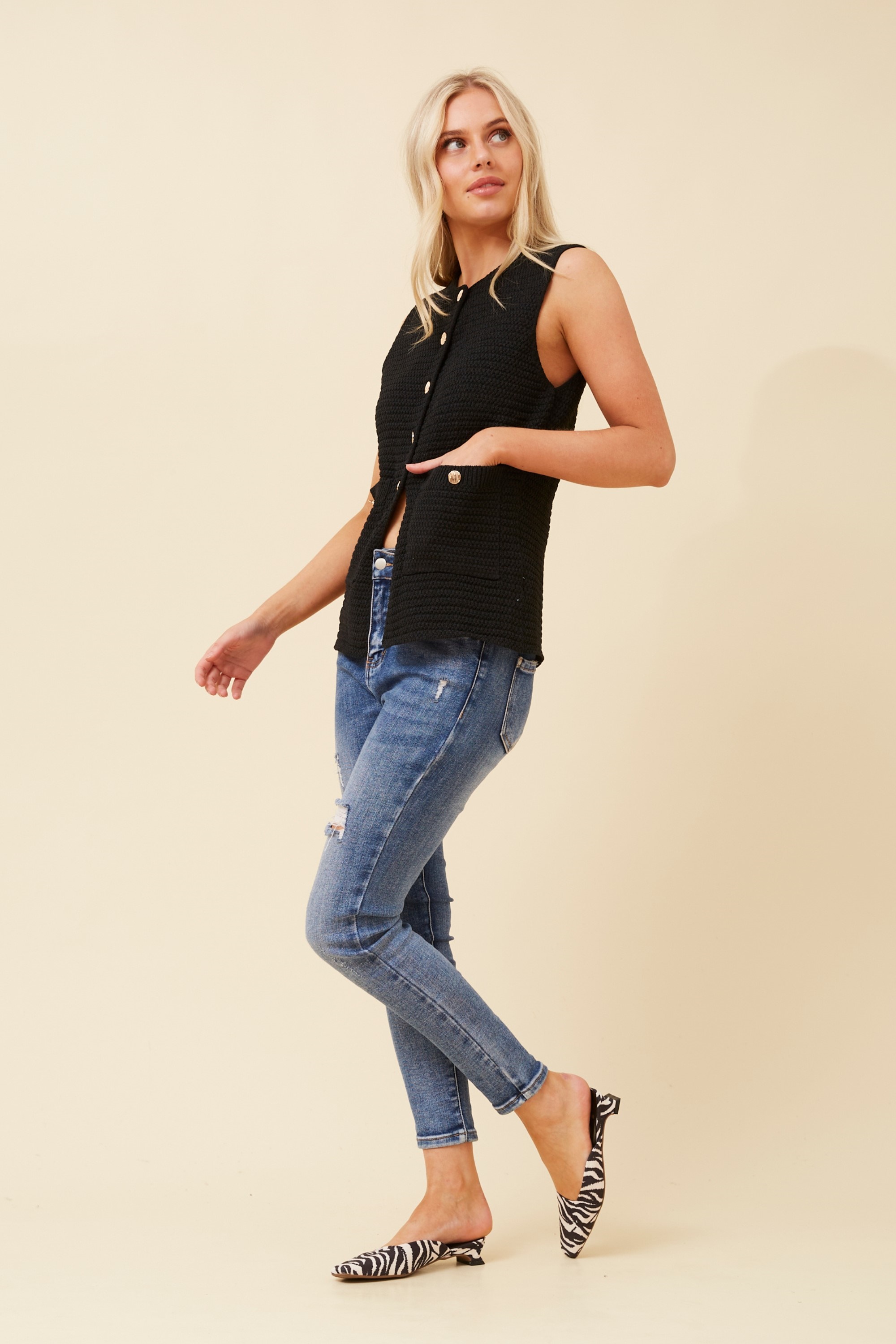 VIANNE KNIT VEST