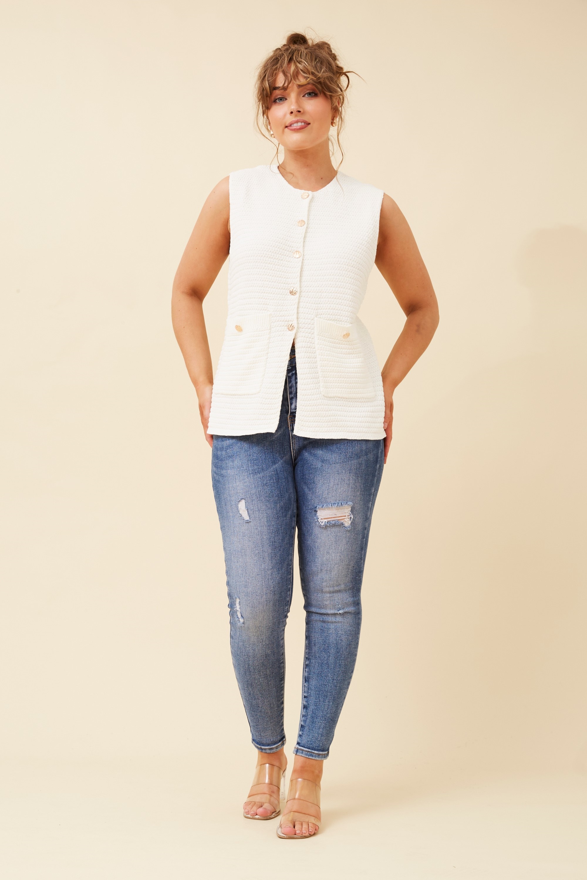 VIANNE KNIT VEST
