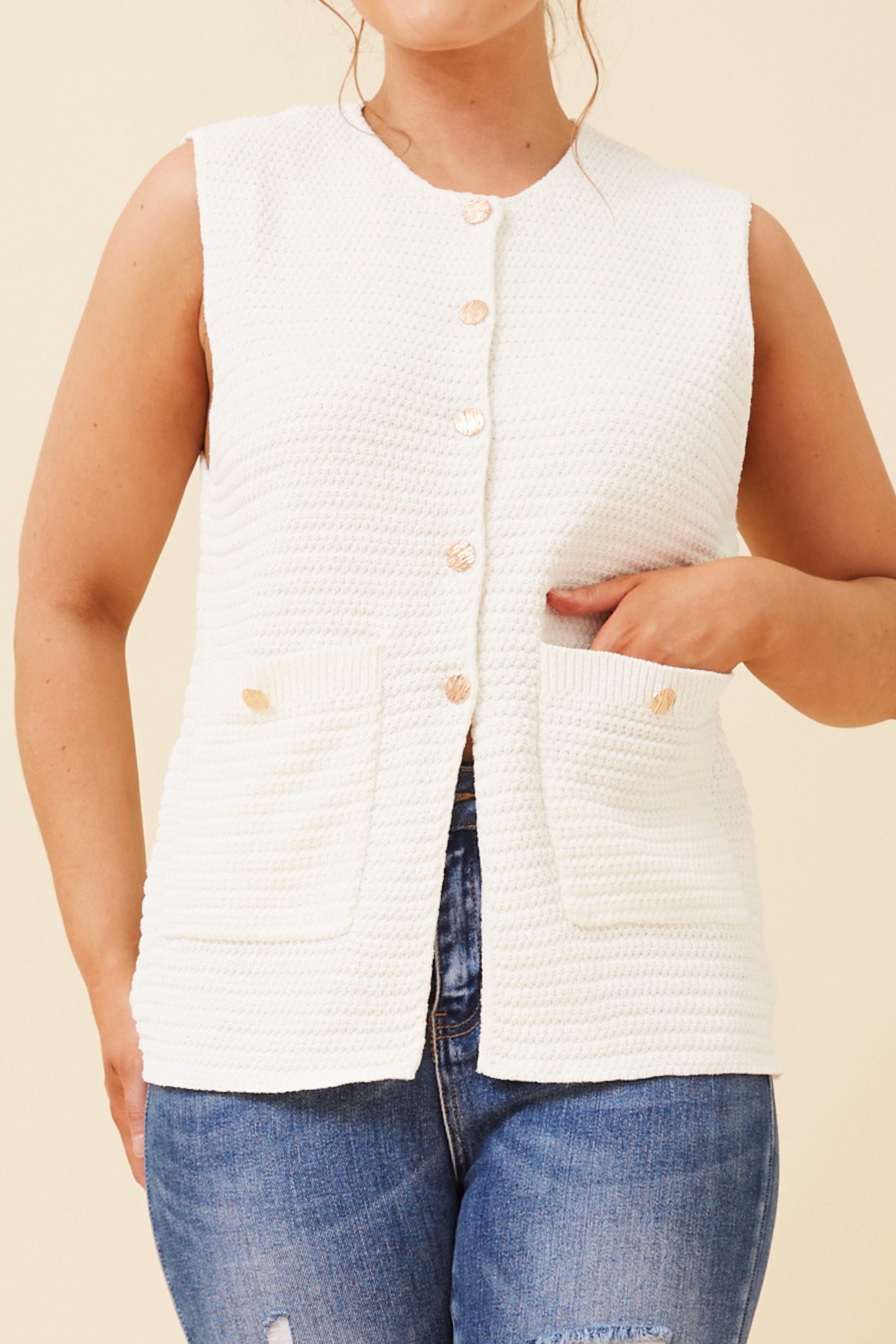 VIANNE KNIT VEST