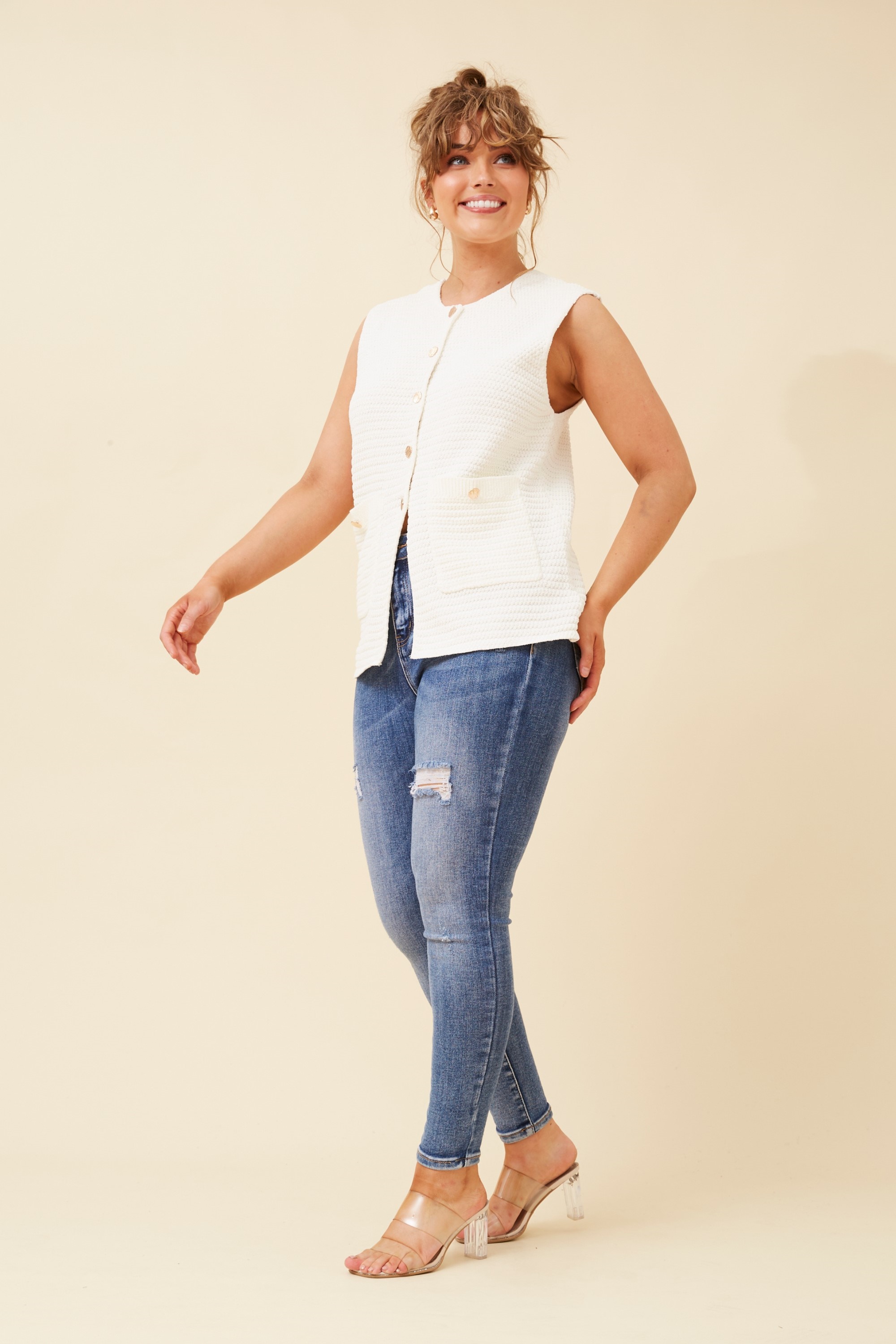 VIANNE KNIT VEST