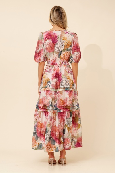 VIENNE FLORAL MAXI DRESS