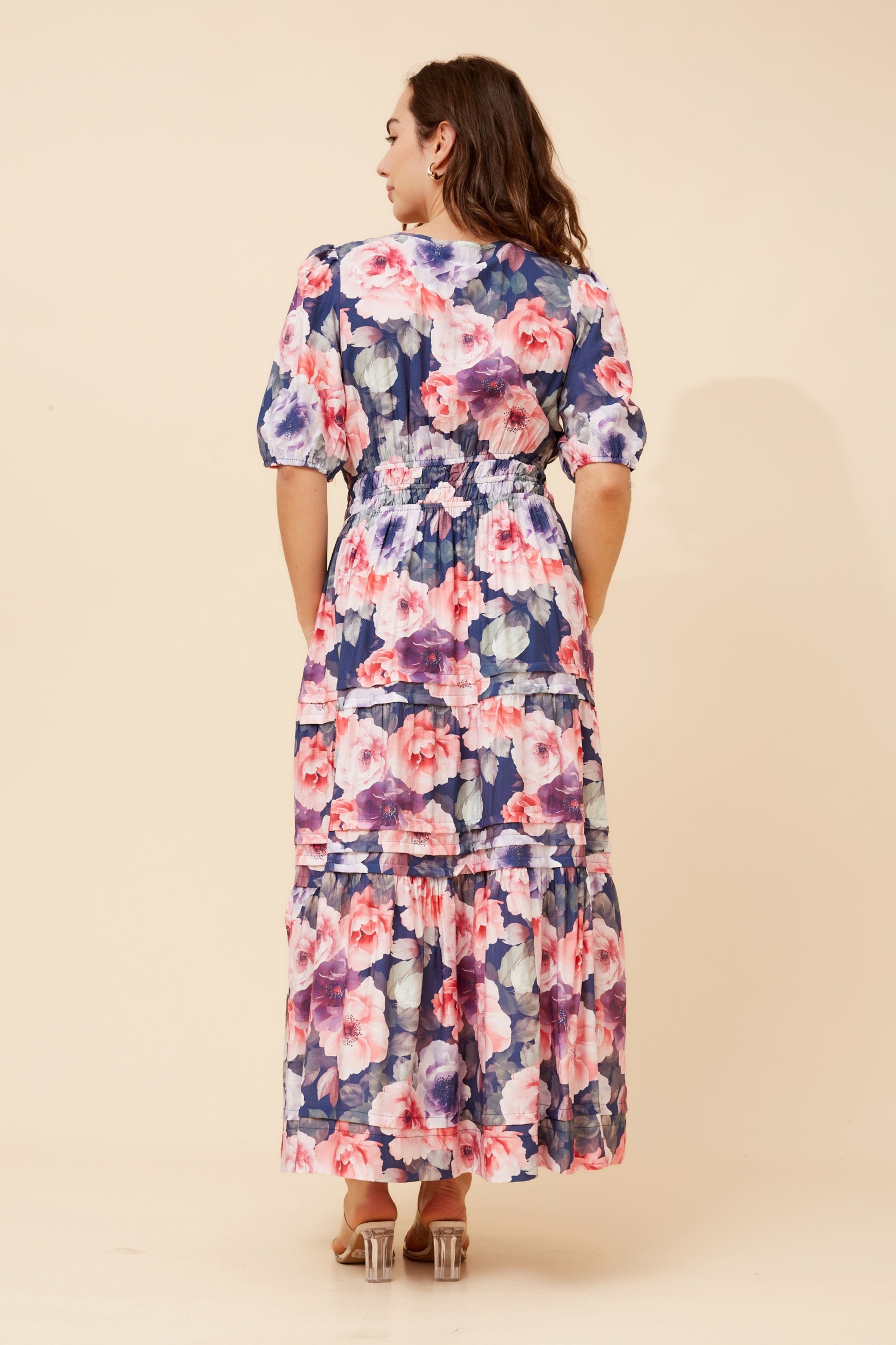 VIENNE FLORAL MAXI DRESS