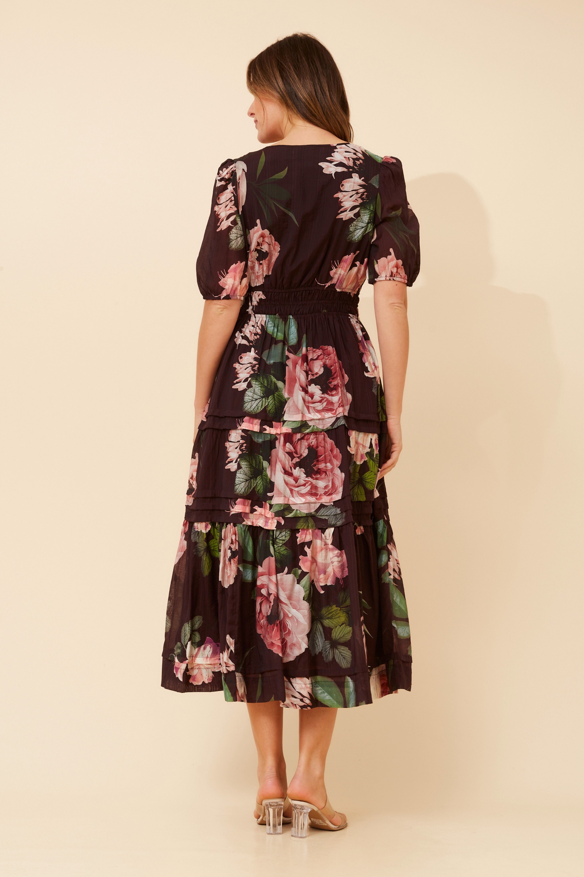 VIENNE FLORAL MAXI DRESS