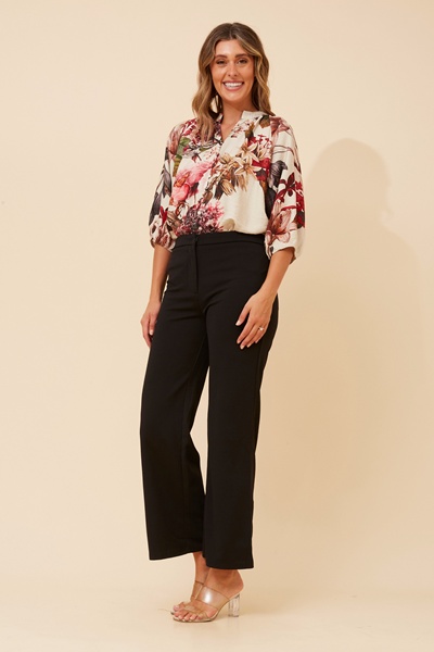 VIETTA FLORAL PRINT TOP