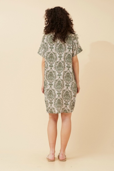 VINE BOHO SHIFT DRESS