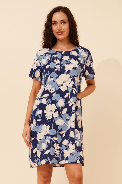VINE FLORAL DRESS