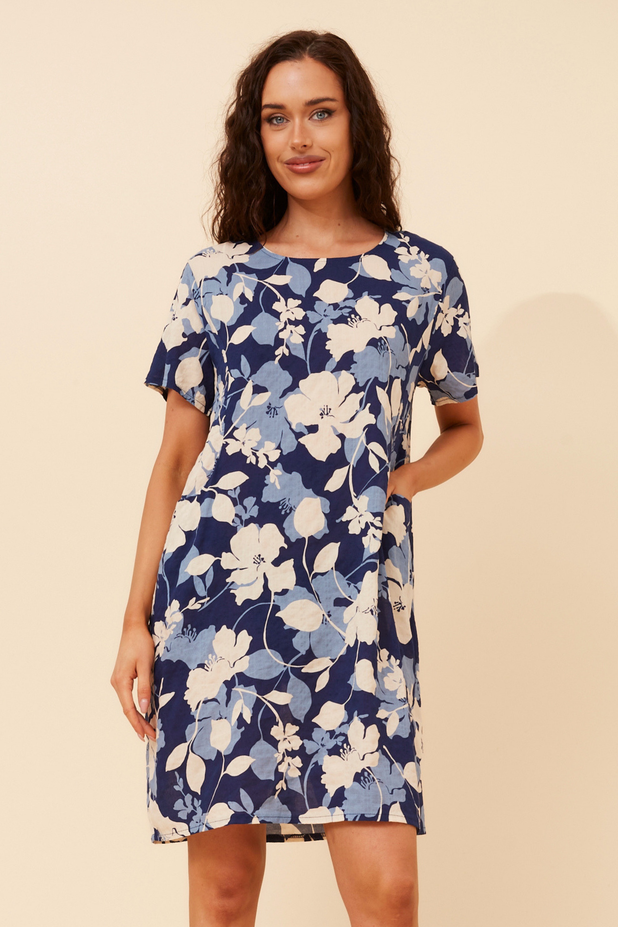 VINE FLORAL DRESS