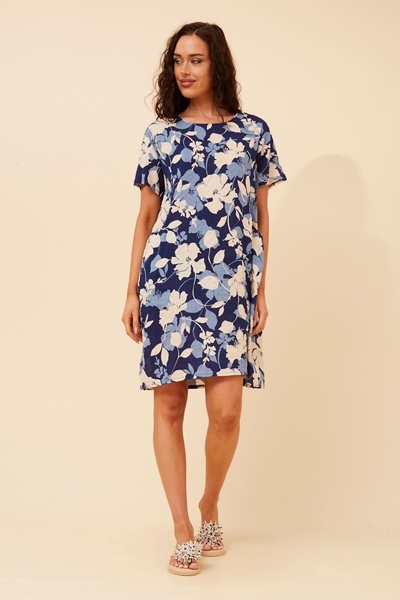 VINE FLORAL DRESS