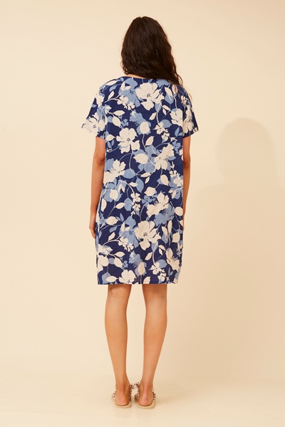 VINE FLORAL DRESS
