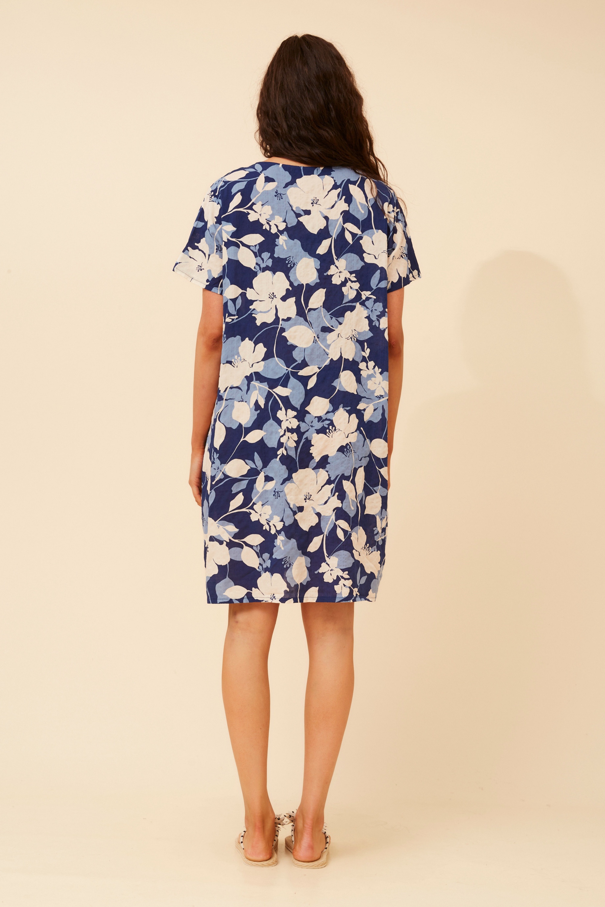 VINE FLORAL DRESS