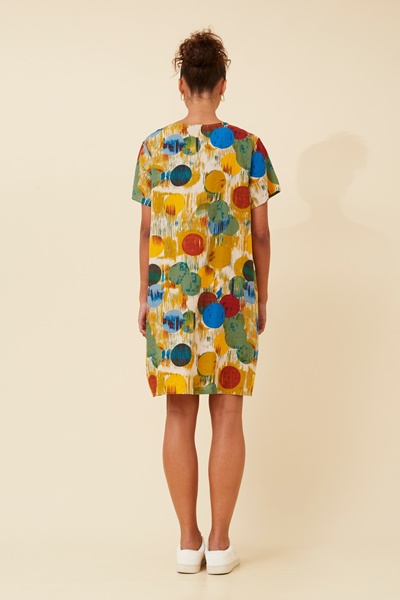 VINE POLKA DOT DRESS