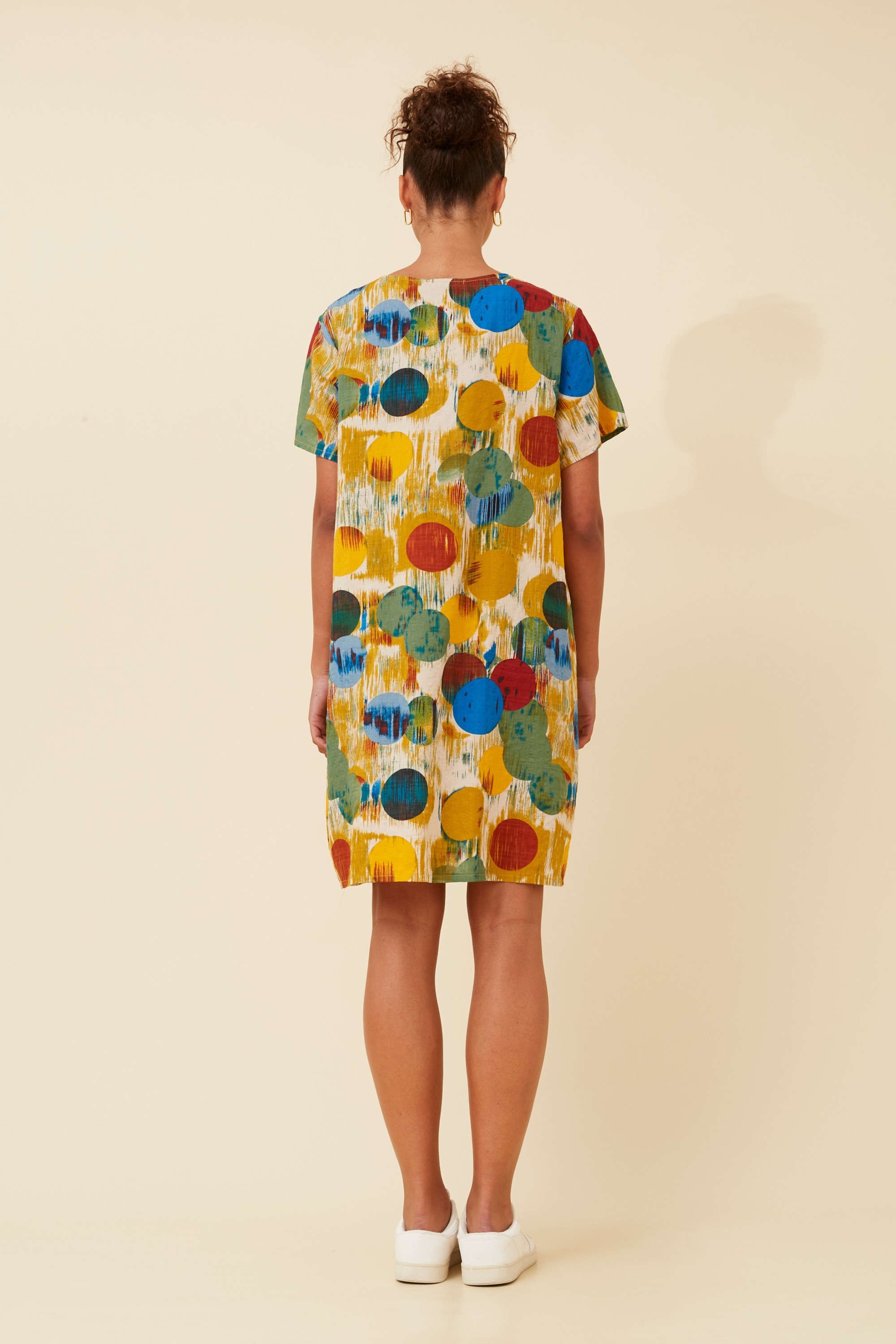 VINE POLKA DOT DRESS