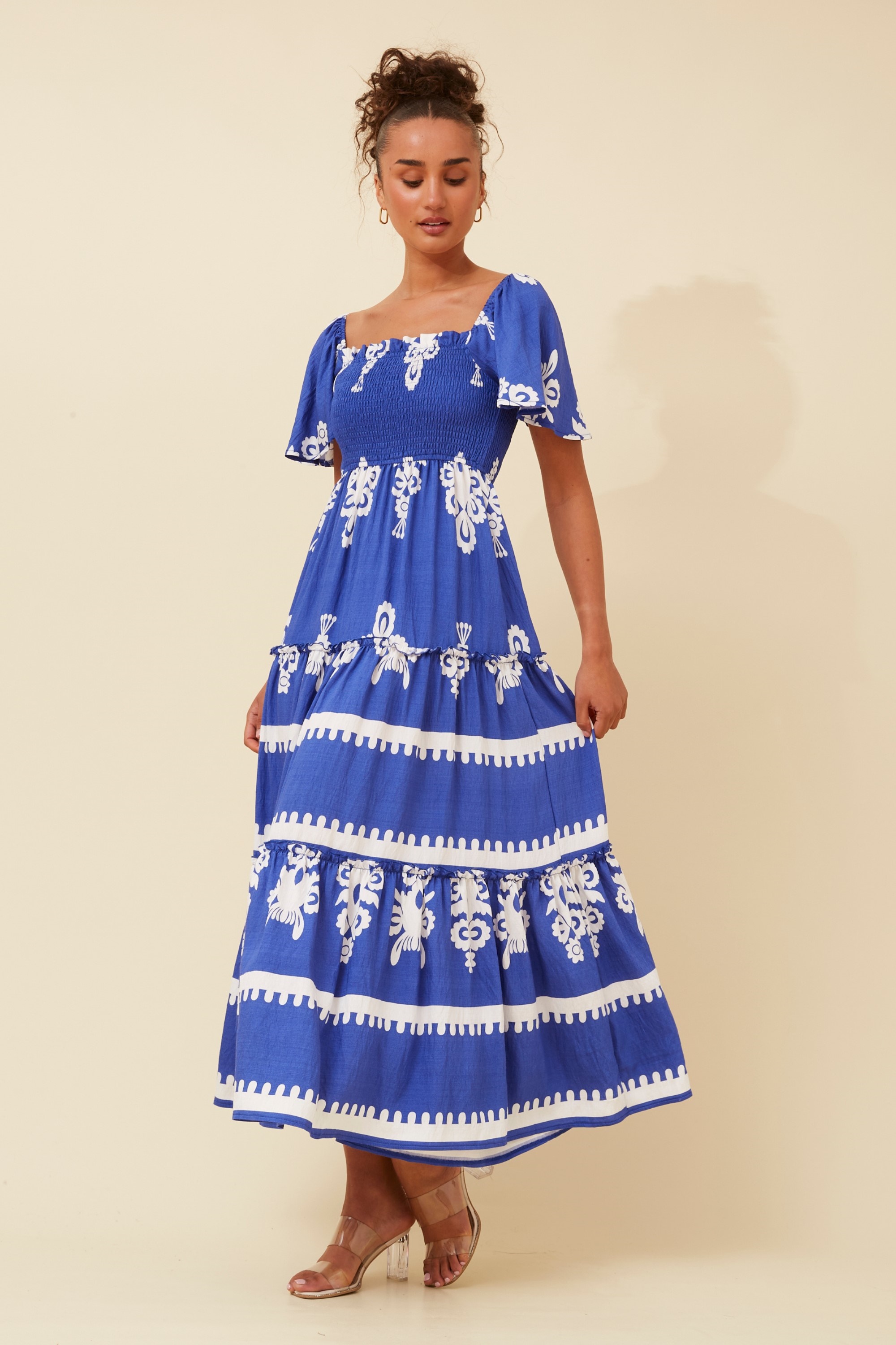 VINKA BOHO MAXI DRESS