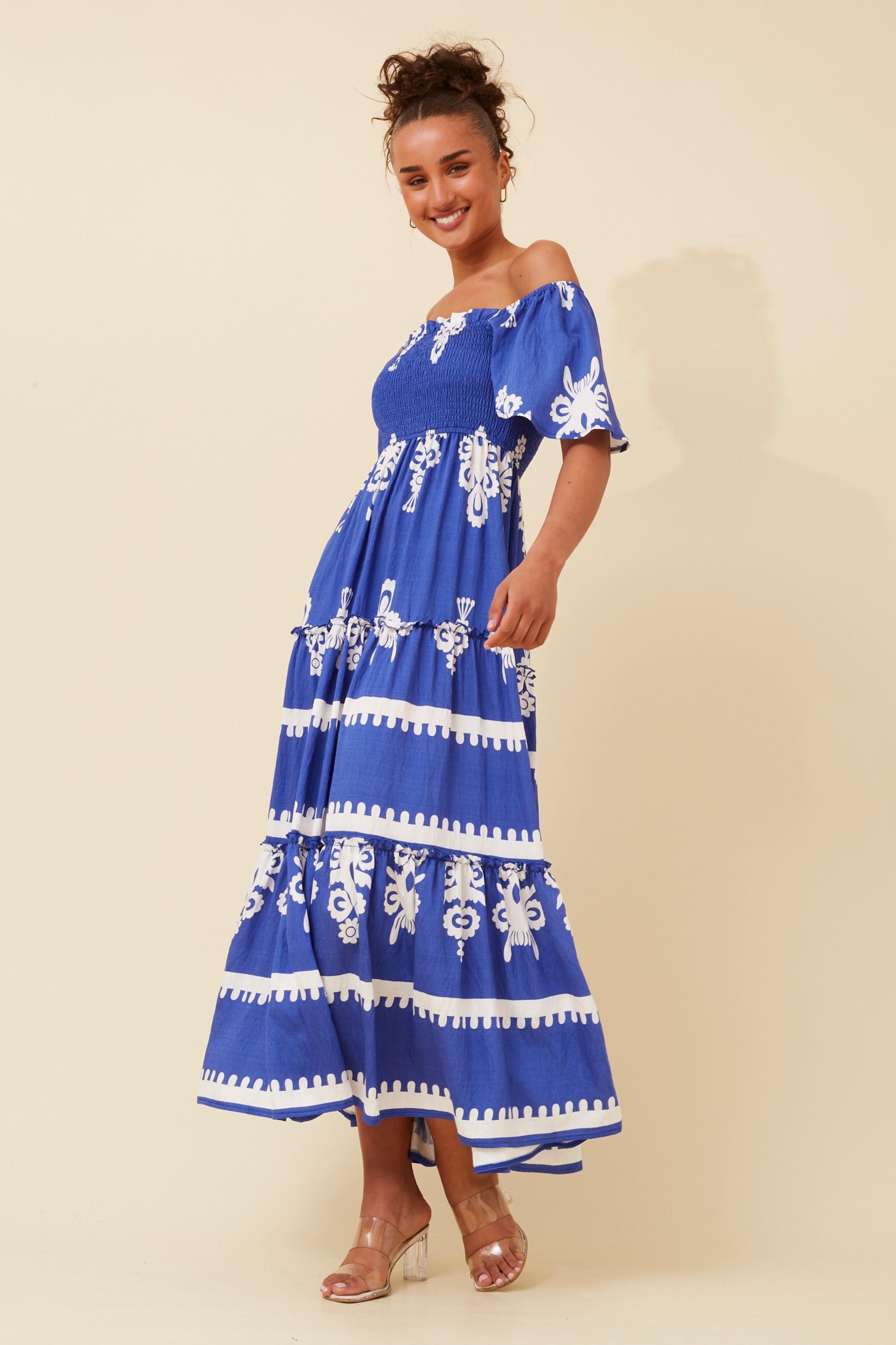 VINKA BOHO MAXI DRESS