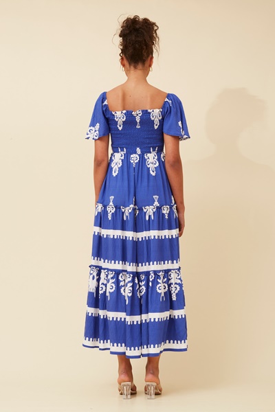 VINKA BOHO MAXI DRESS