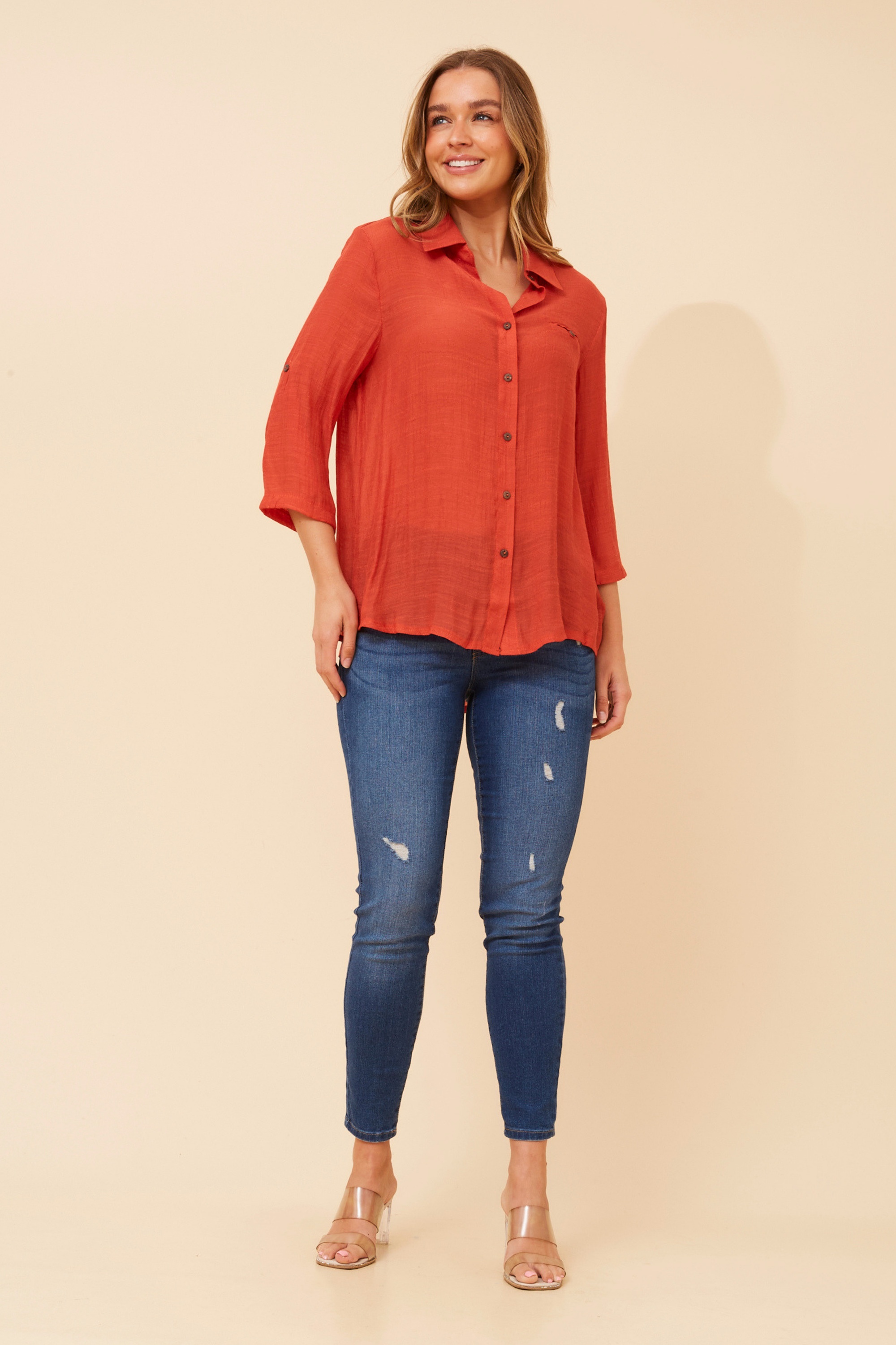 VIRELLE SOLID SHIRT