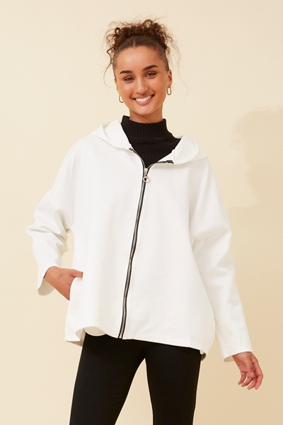 VIVIA FOIL PRINT JACKET