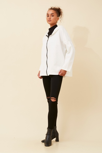 VIVIA FOIL PRINT JACKET