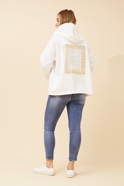 VIVIA FOIL PRINT JACKET