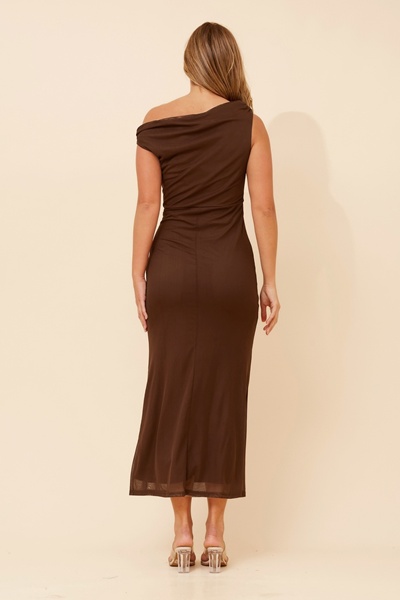 WAYLYN SOLID MAXI DRESS